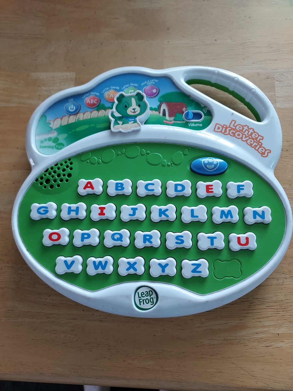 LeapFrog Letter Discoveries Alphabet Learning Toy Tablet Interactive Teaching